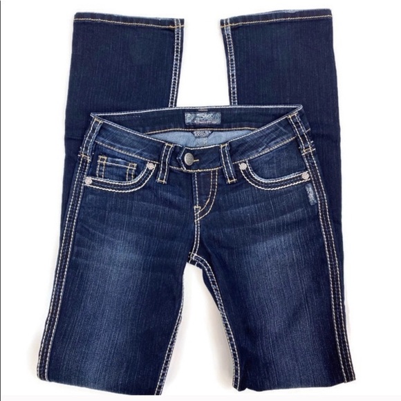 Silver Jeans Tuesday Slim Bootcut - Picture 4 of 11